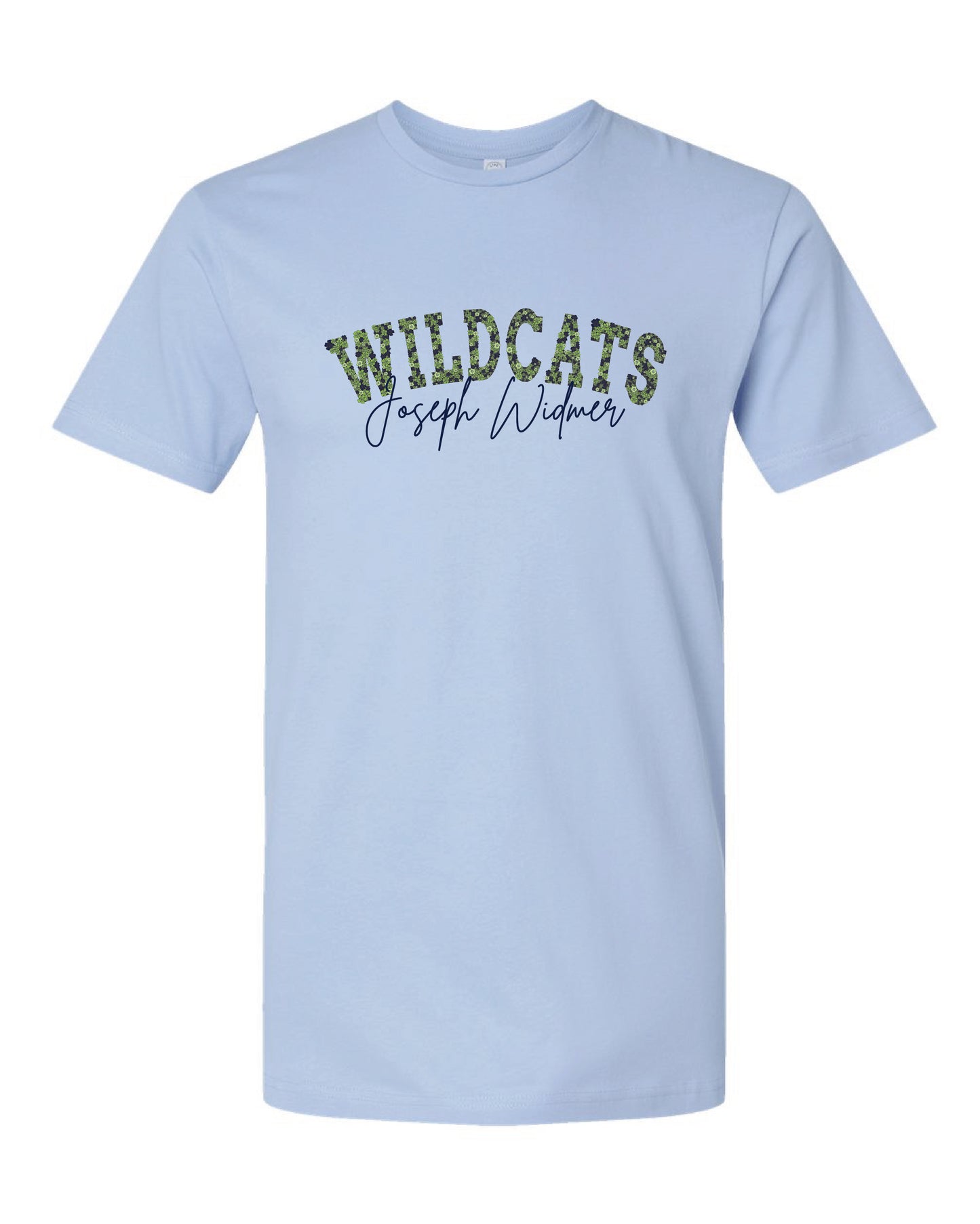 Floral Wildcats Tee