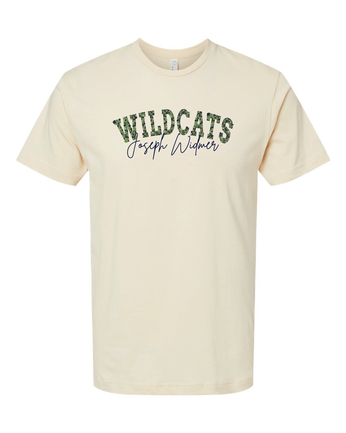 Floral Wildcats Tee