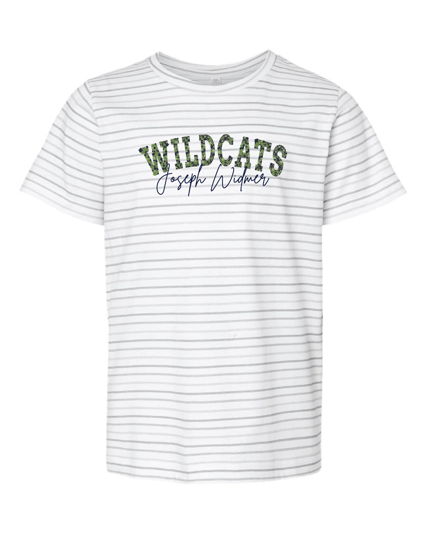 Floral Wildcats Tee