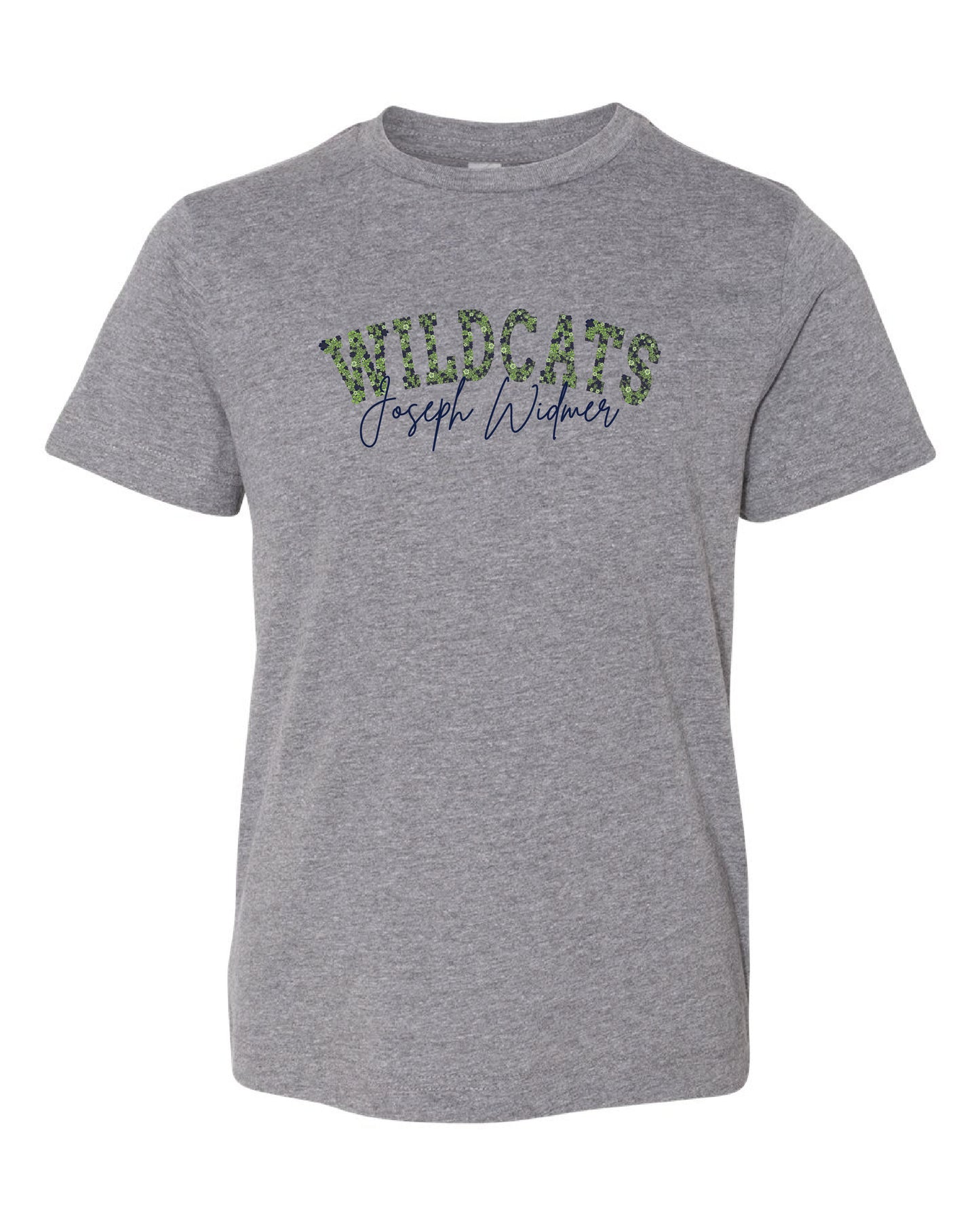 Floral Wildcats Tee