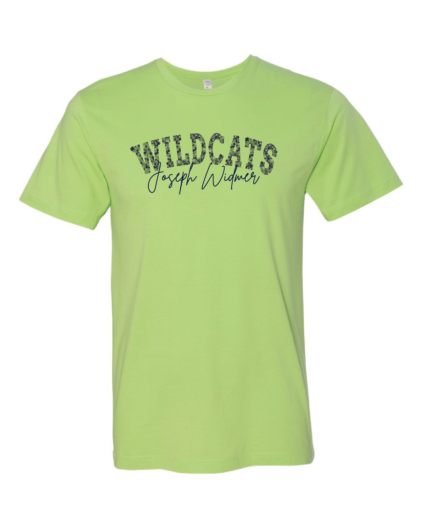 Floral Wildcats Tee