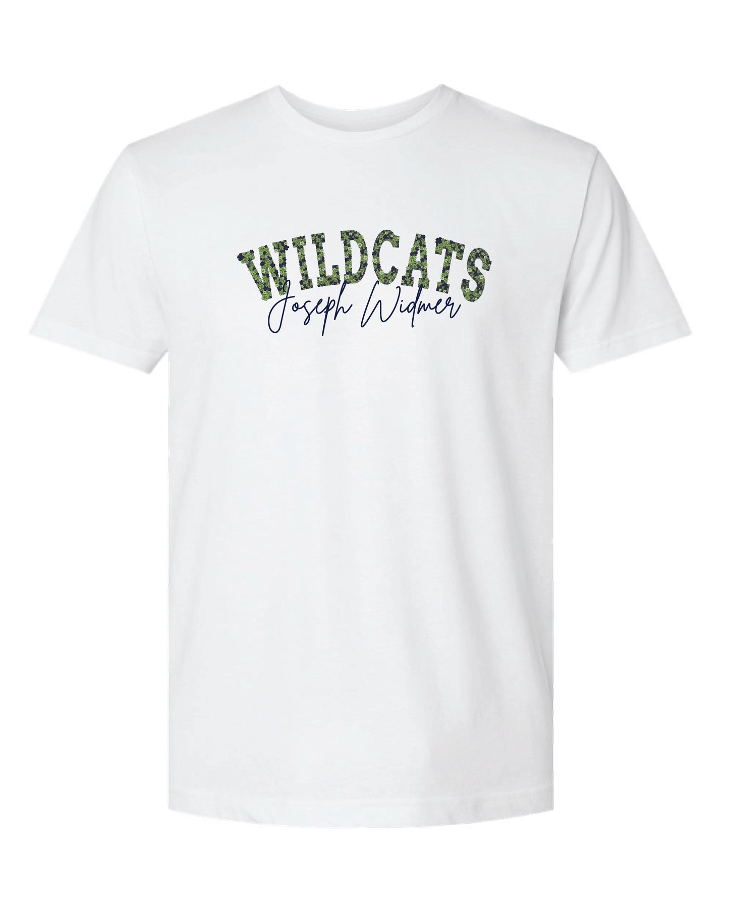 Floral Wildcats Tee