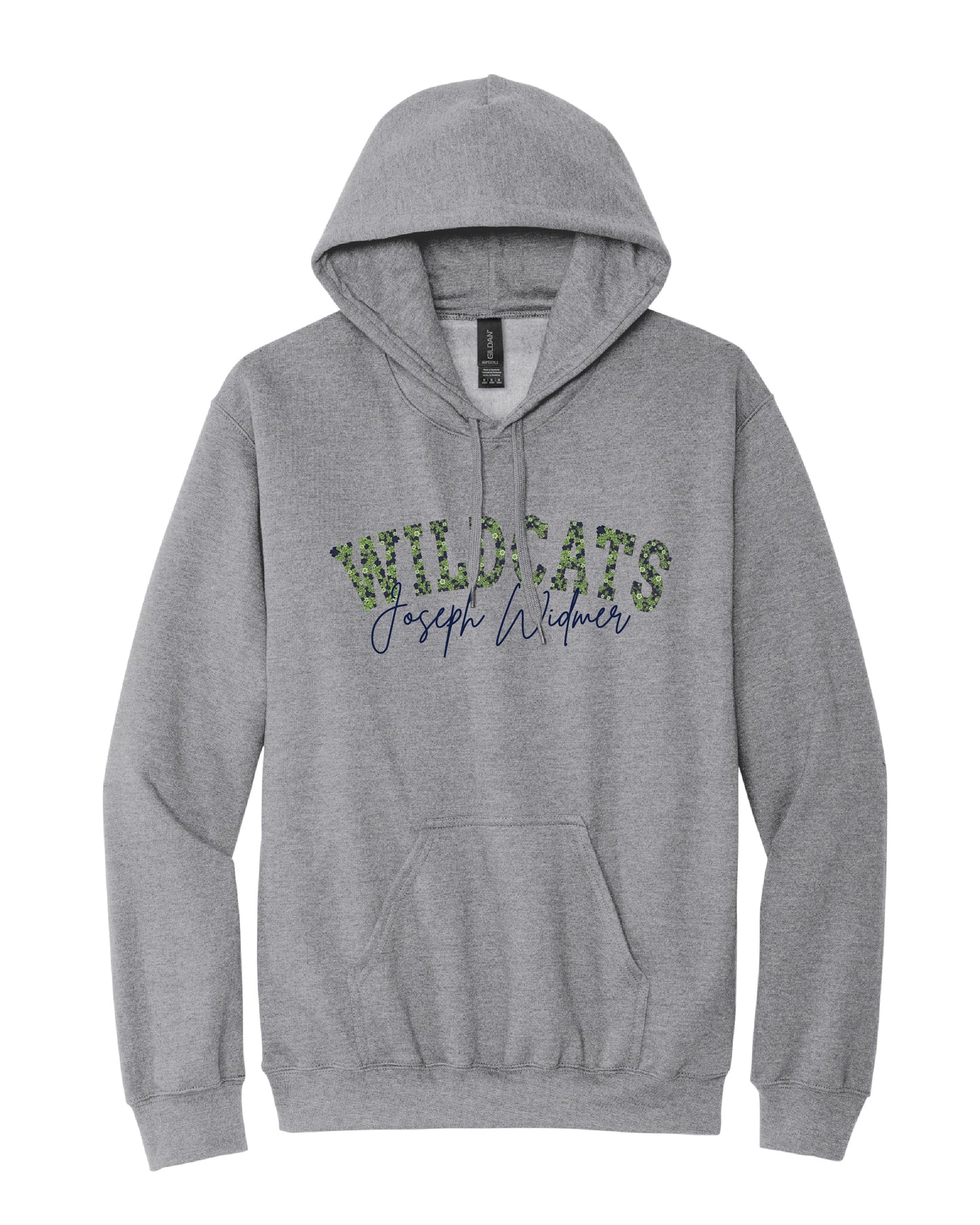 Joseph Widmer Floral Hoodie
