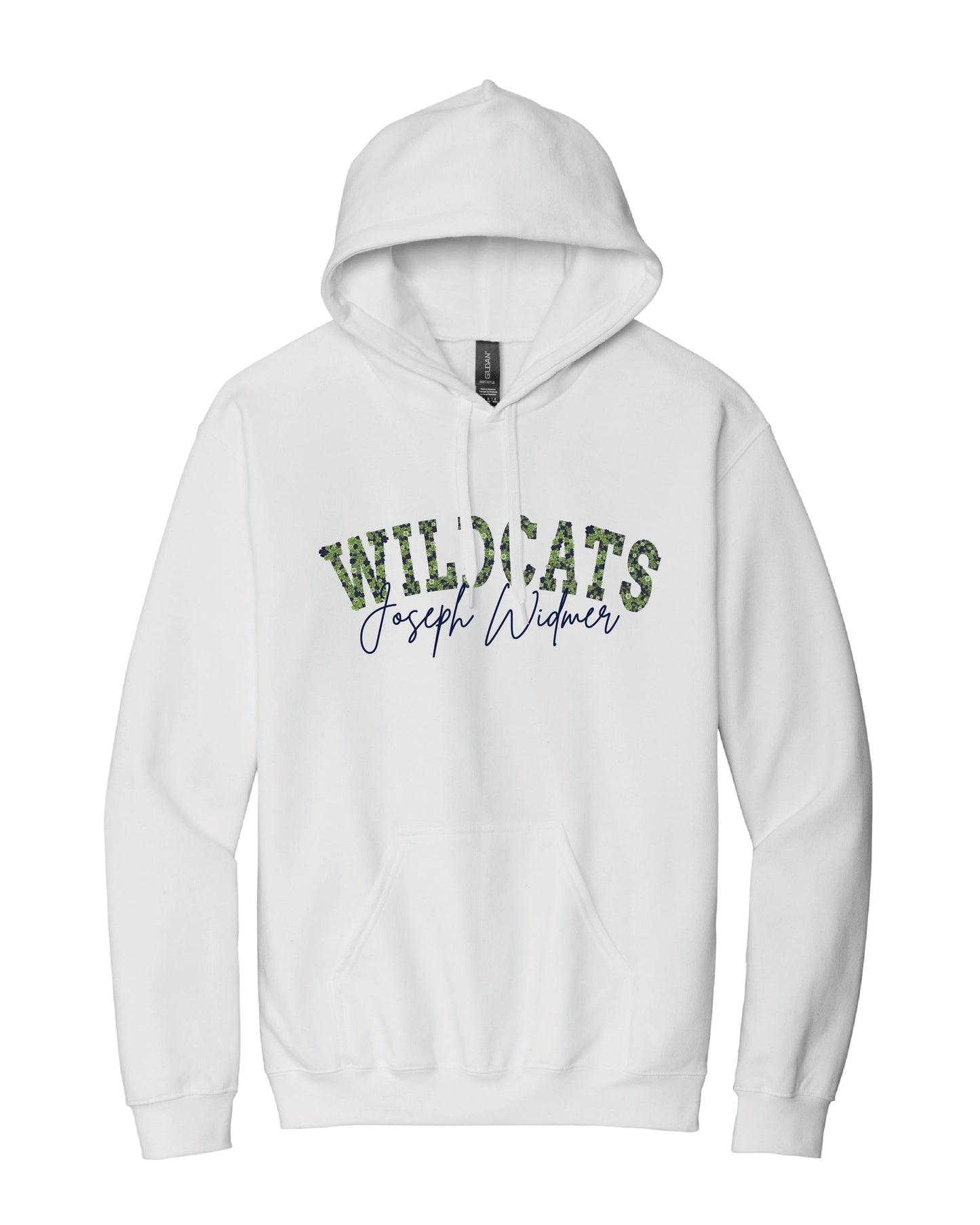 Joseph Widmer Floral Hoodie