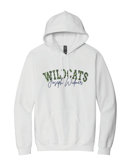 Joseph Widmer Floral Hoodie