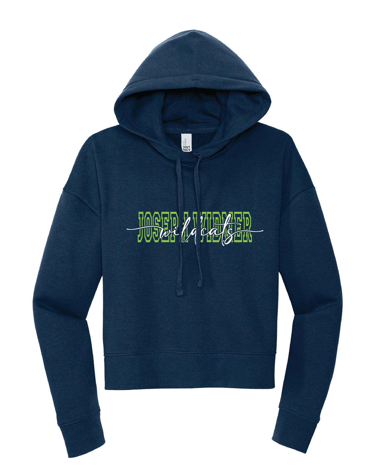 Women's Cropped Hoodie