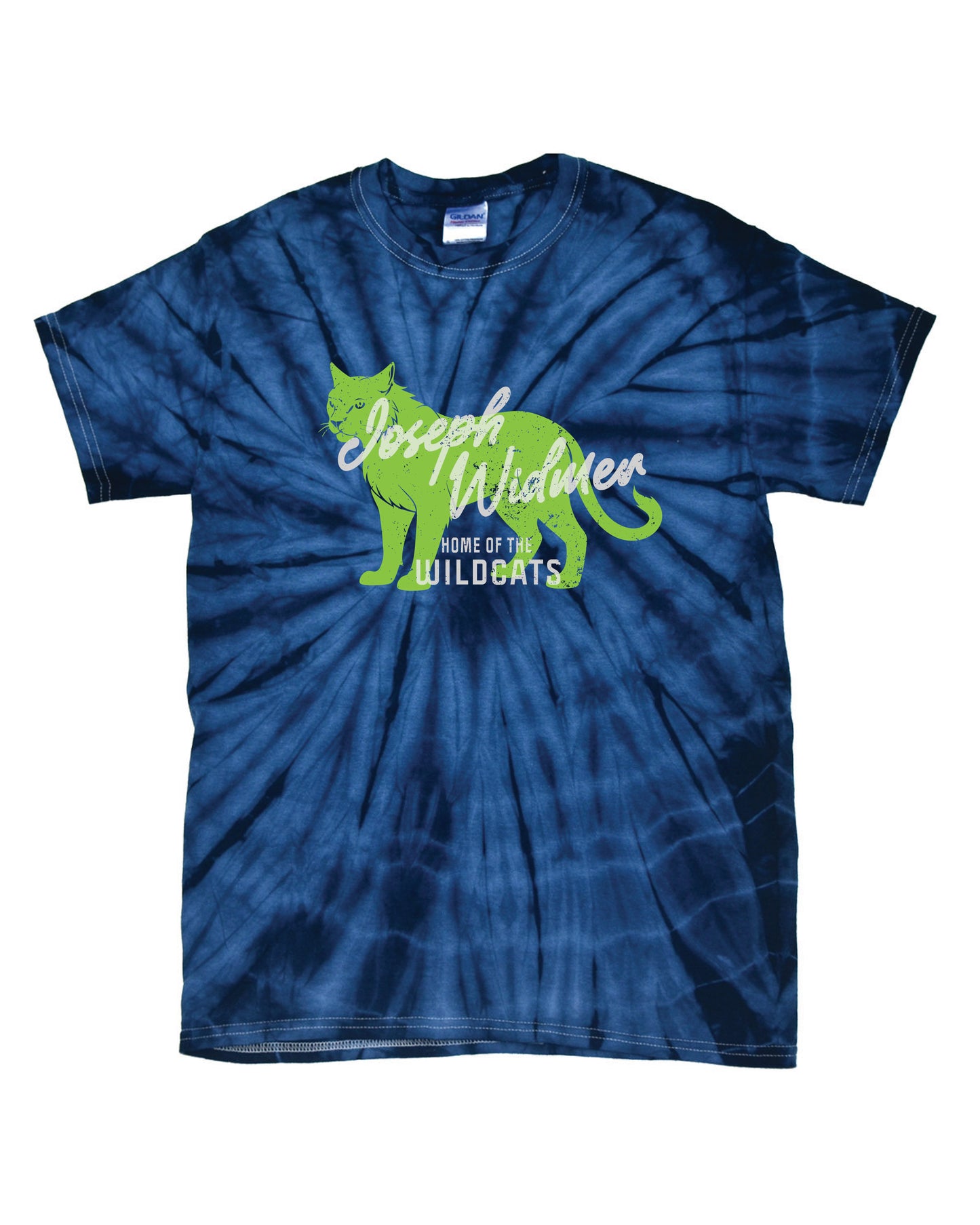 Distressed Wildcat Tee