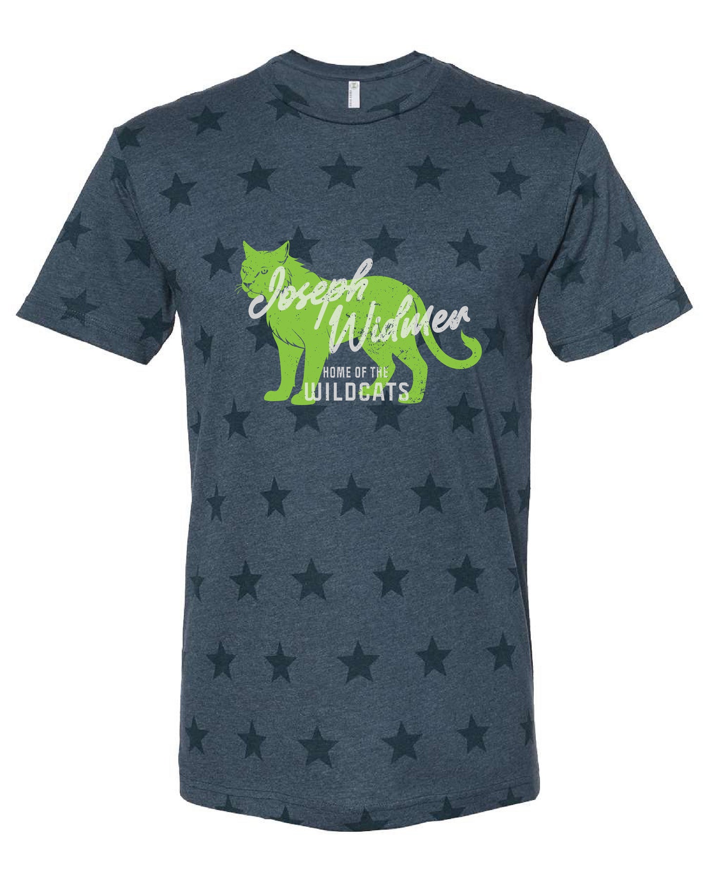 Distressed Wildcat Tee