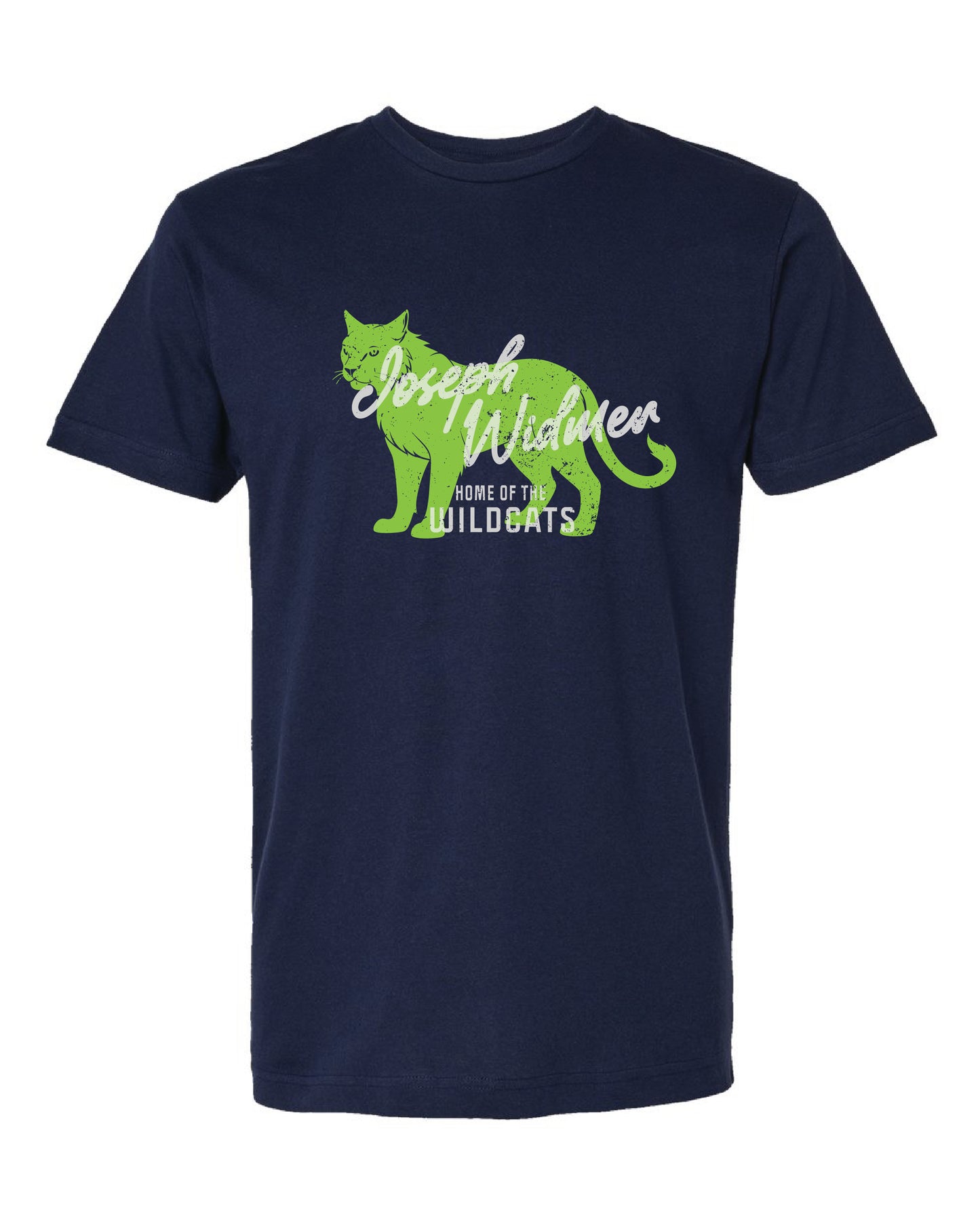 Distressed Wildcat Tee