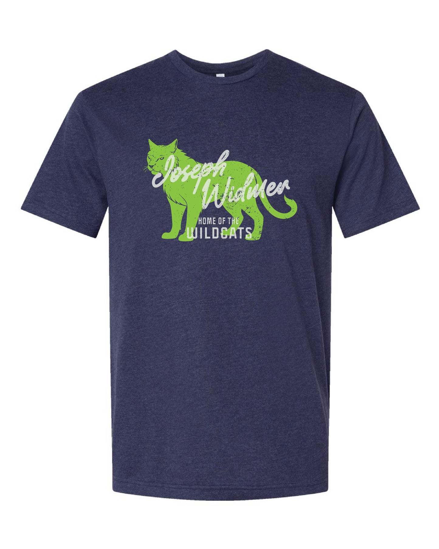 Distressed Wildcat Tee