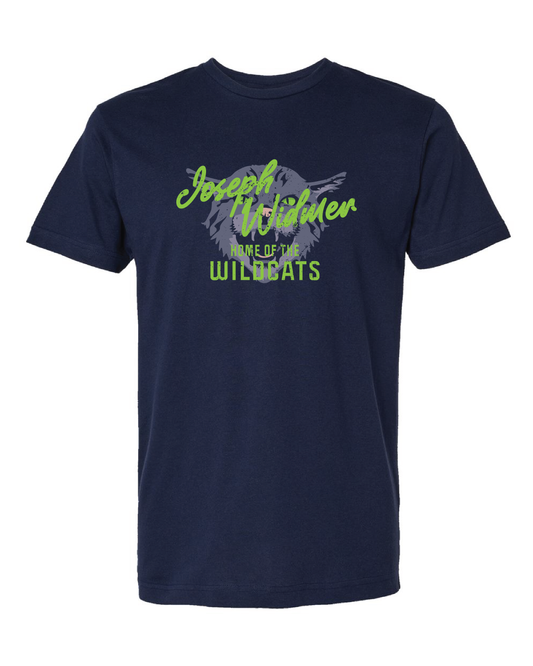Distressed Wildcat Tee