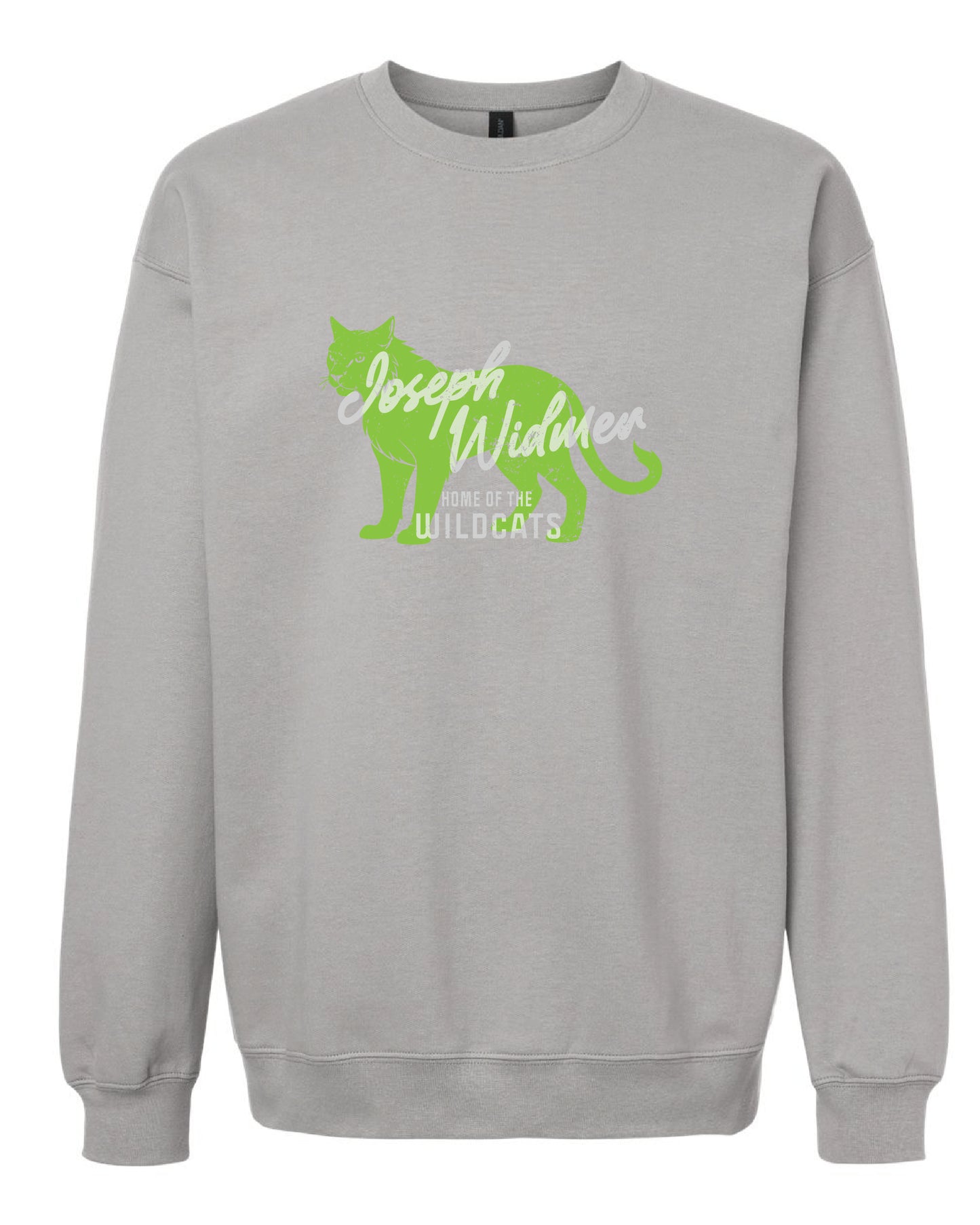Distressed Wildcats Crewneck