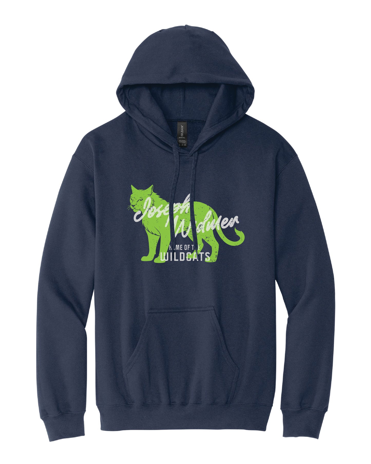 Vintage Wildcats Hoodie