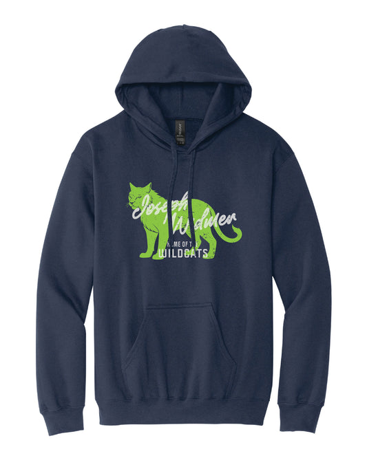 Vintage Wildcats Hoodie