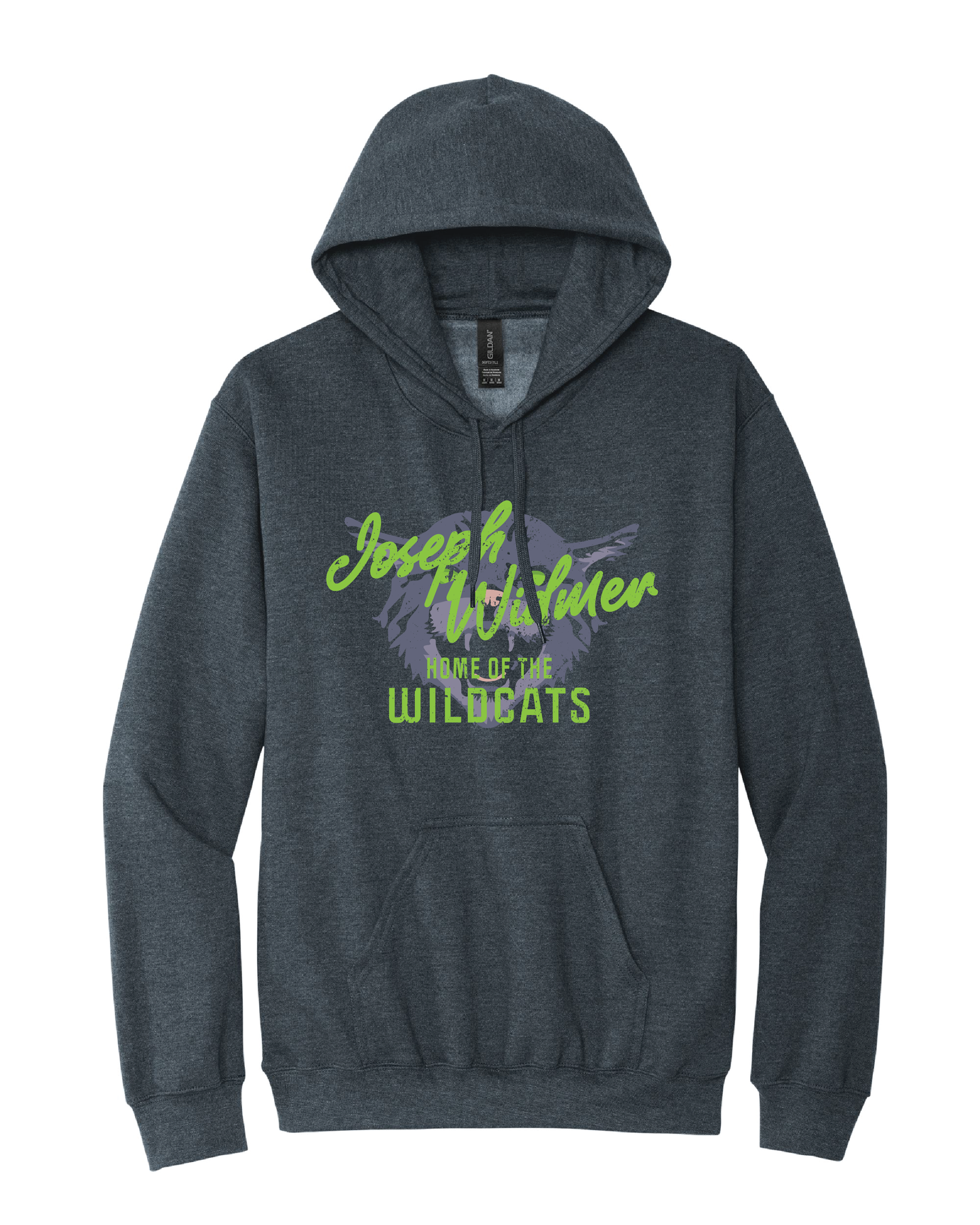 Vintage Wildcats Hoodie