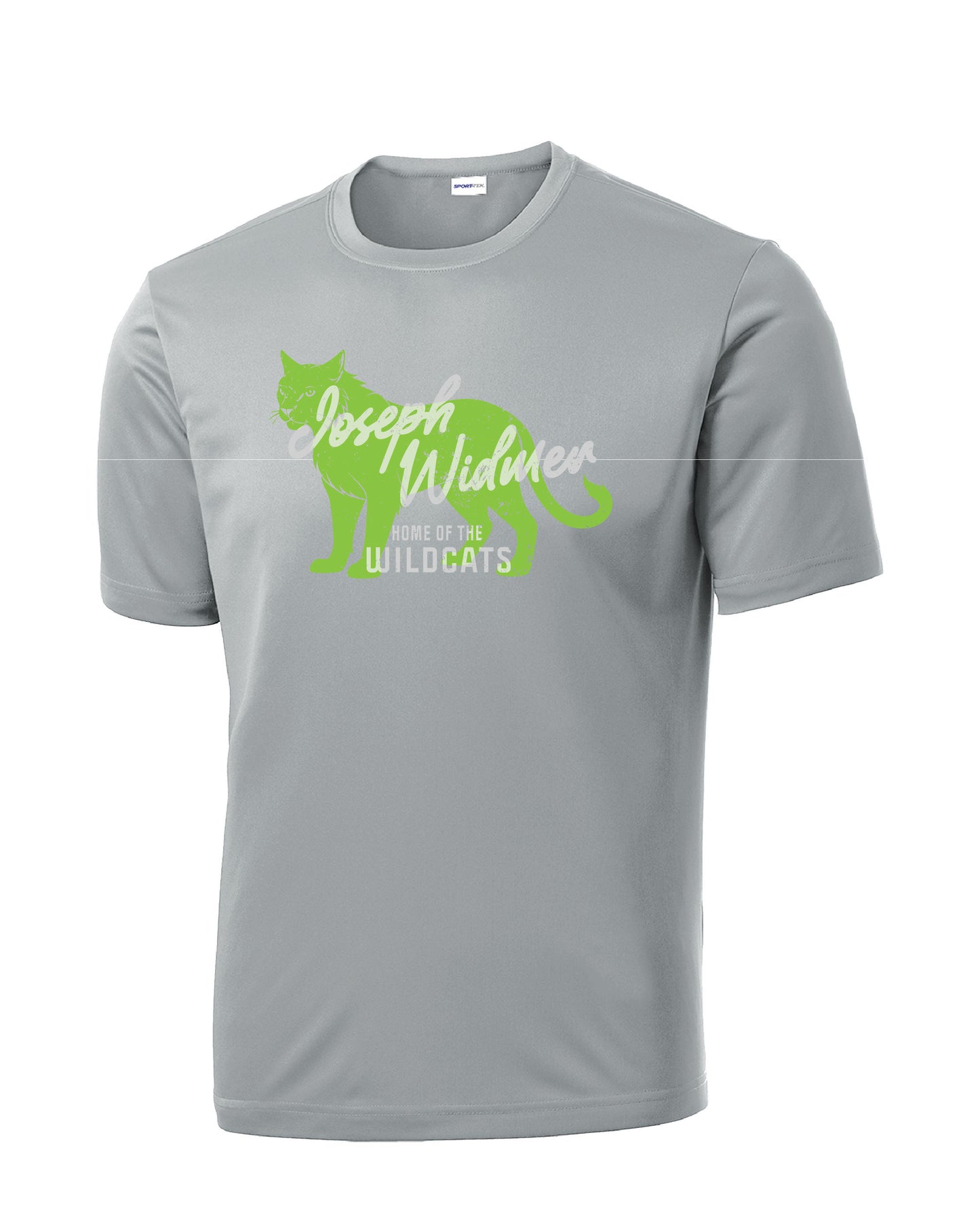 Distressed Wildcat Tee