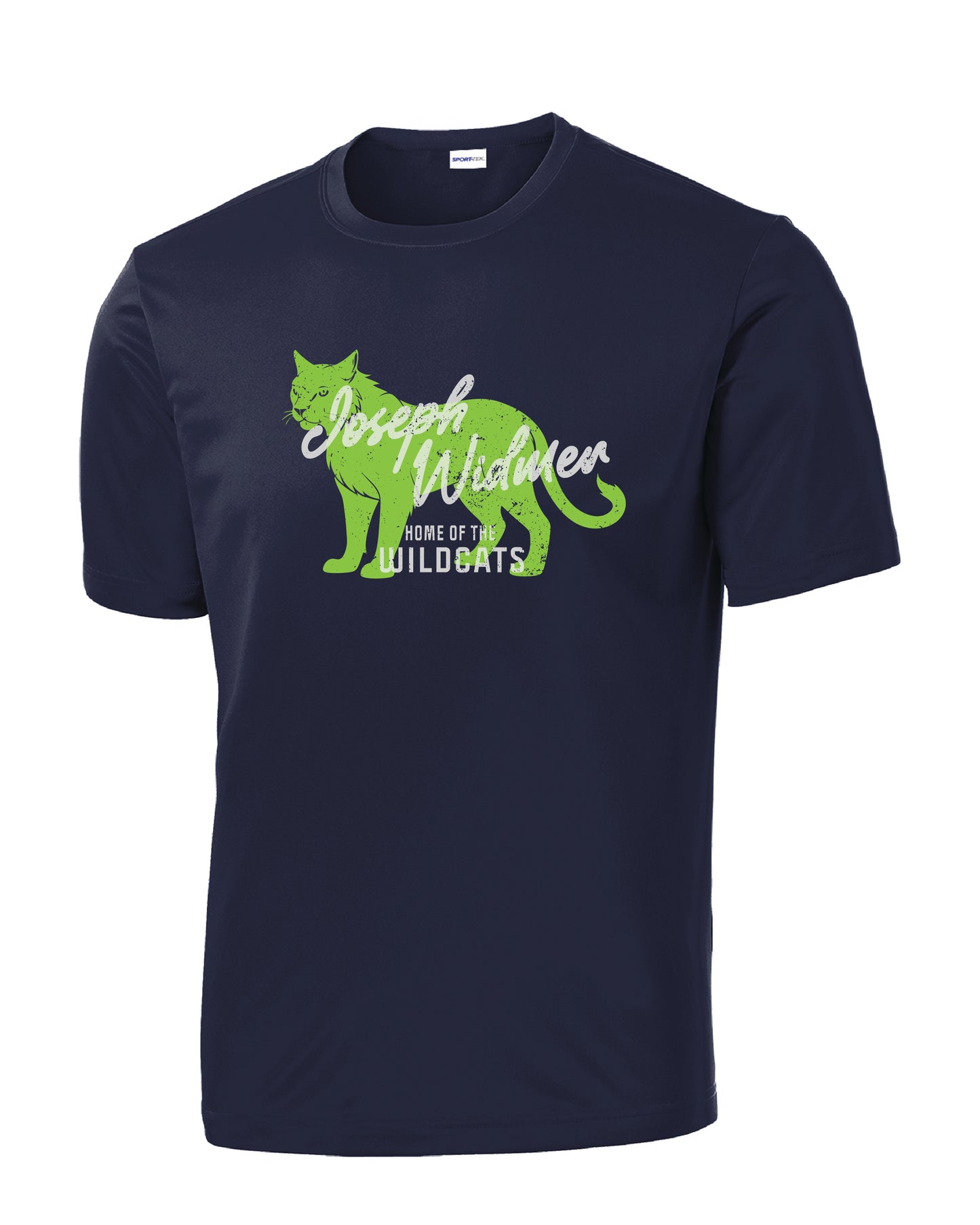 Distressed Wildcat Tee