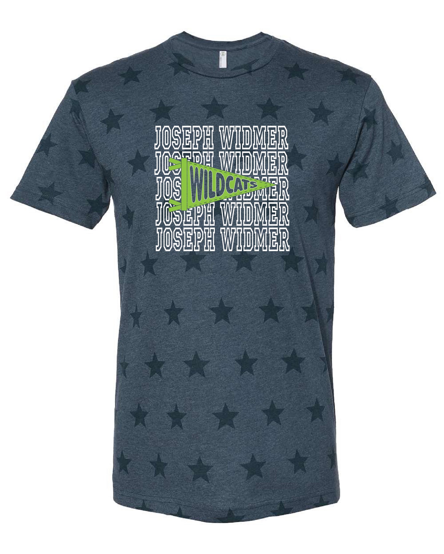 Pennant Wildcats Tee