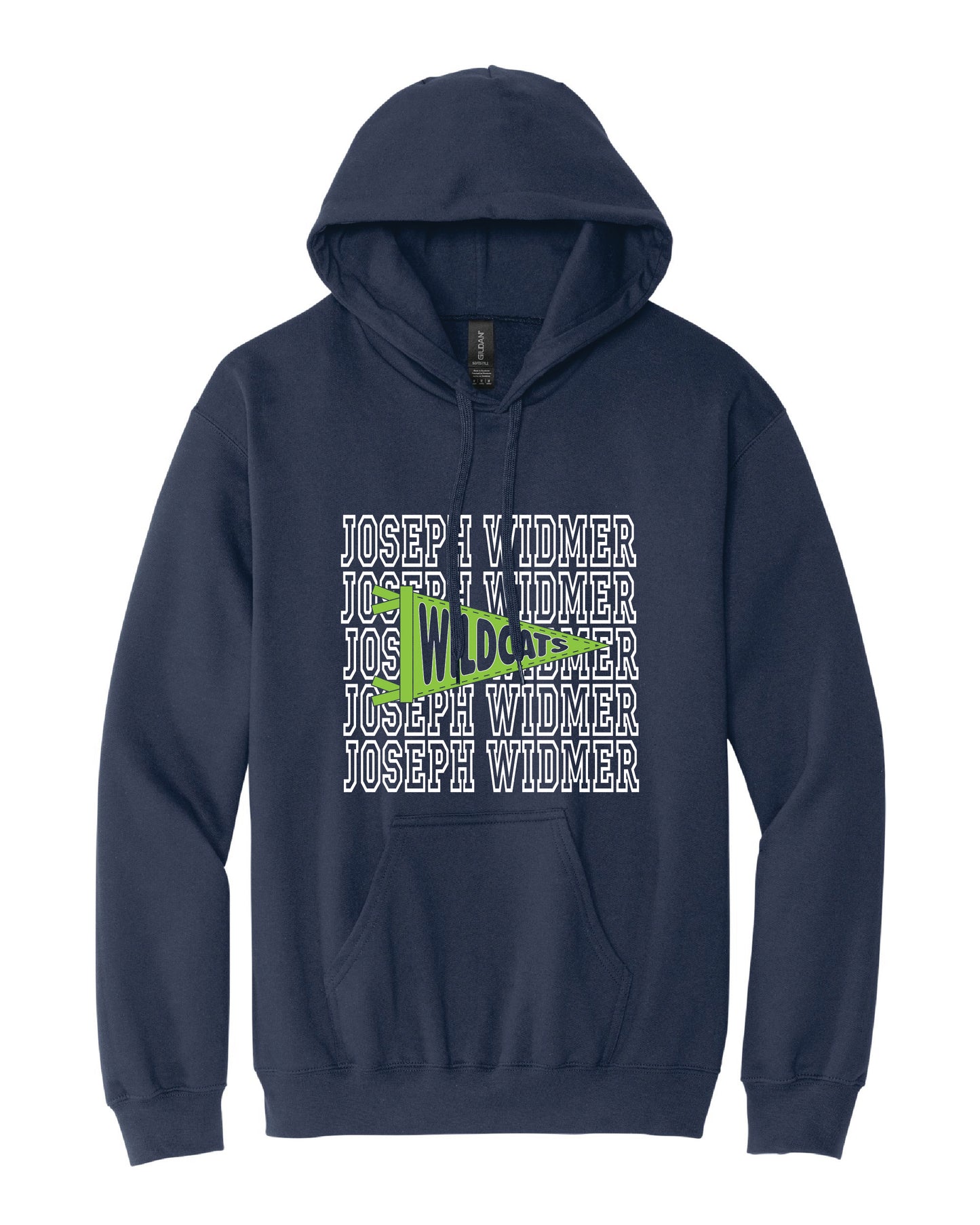Vintage Wildcats Hoodie
