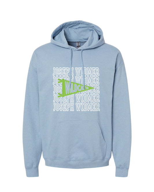 Vintage Wildcats Hoodie