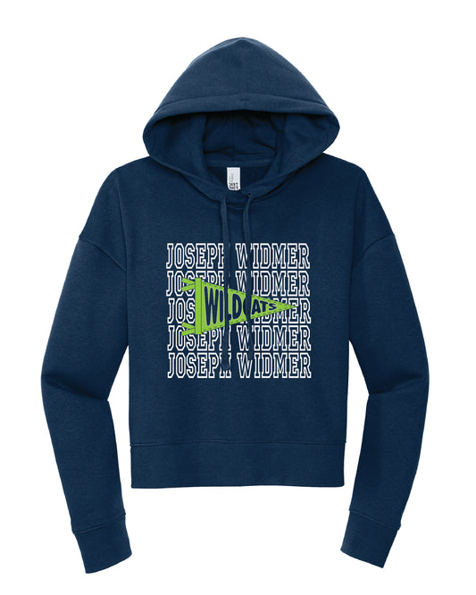 Women's Cropped Hoodie
