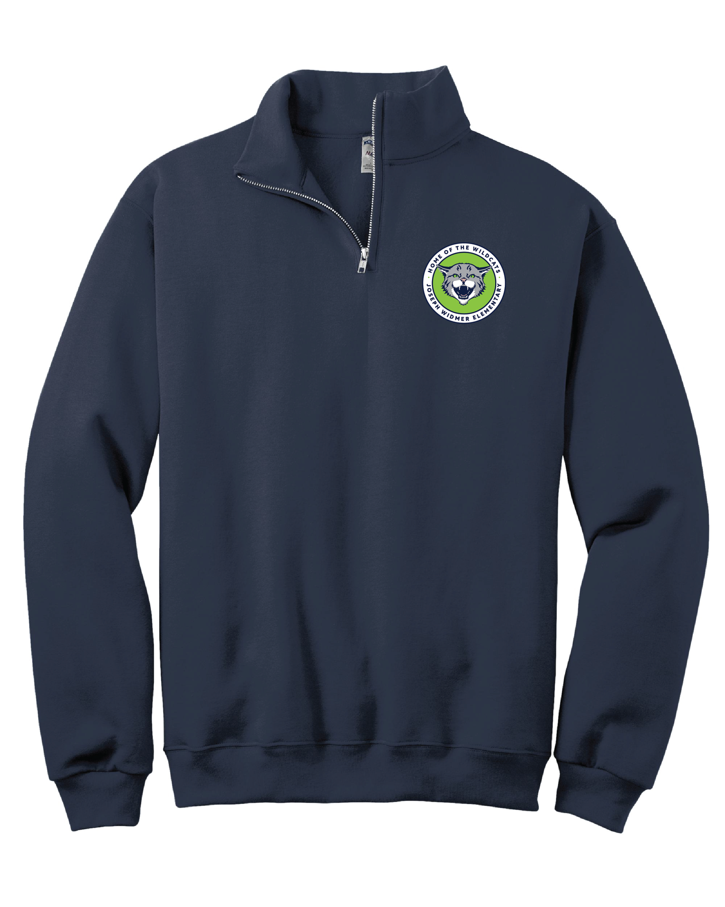 Unisex 1/4 Zip Sweatshirt
