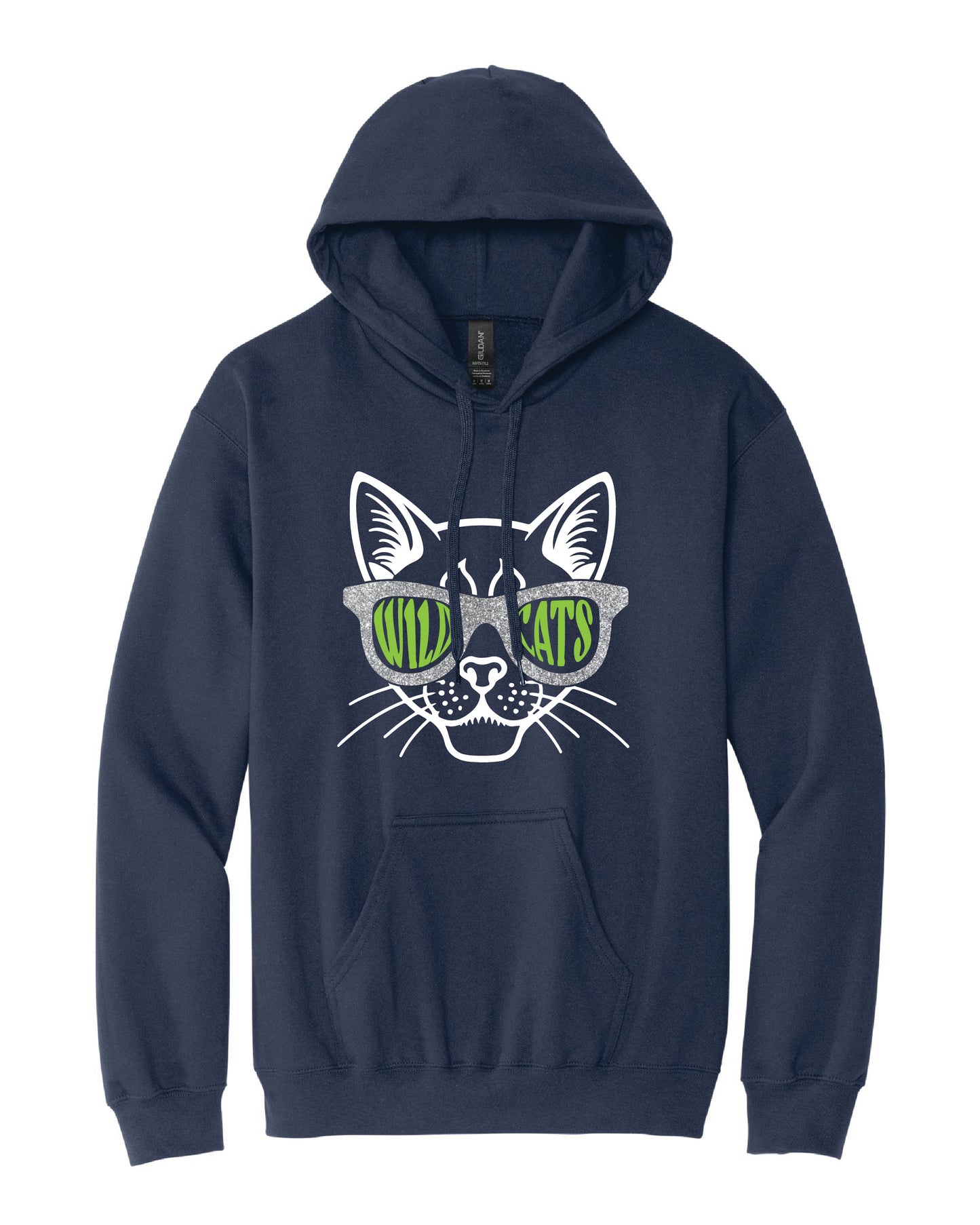 Glitter Glasses Hoodie