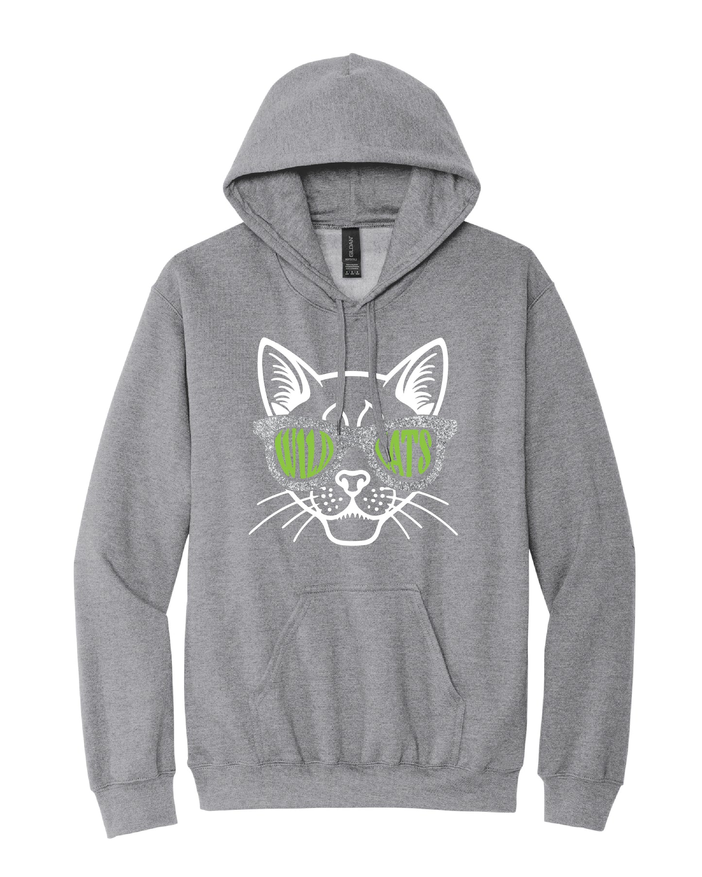 Glitter Glasses Hoodie