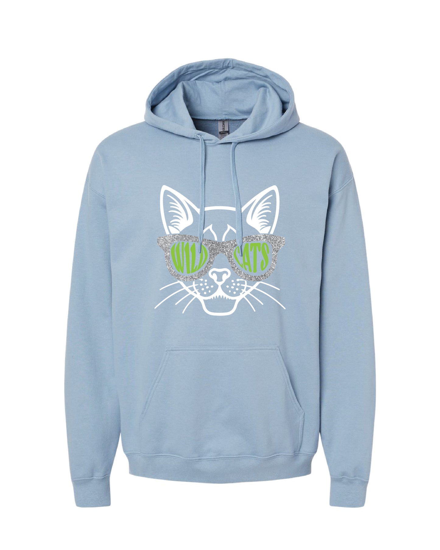Glitter Glasses Hoodie
