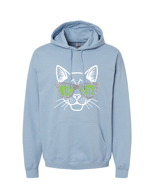 Glitter Glasses Hoodie