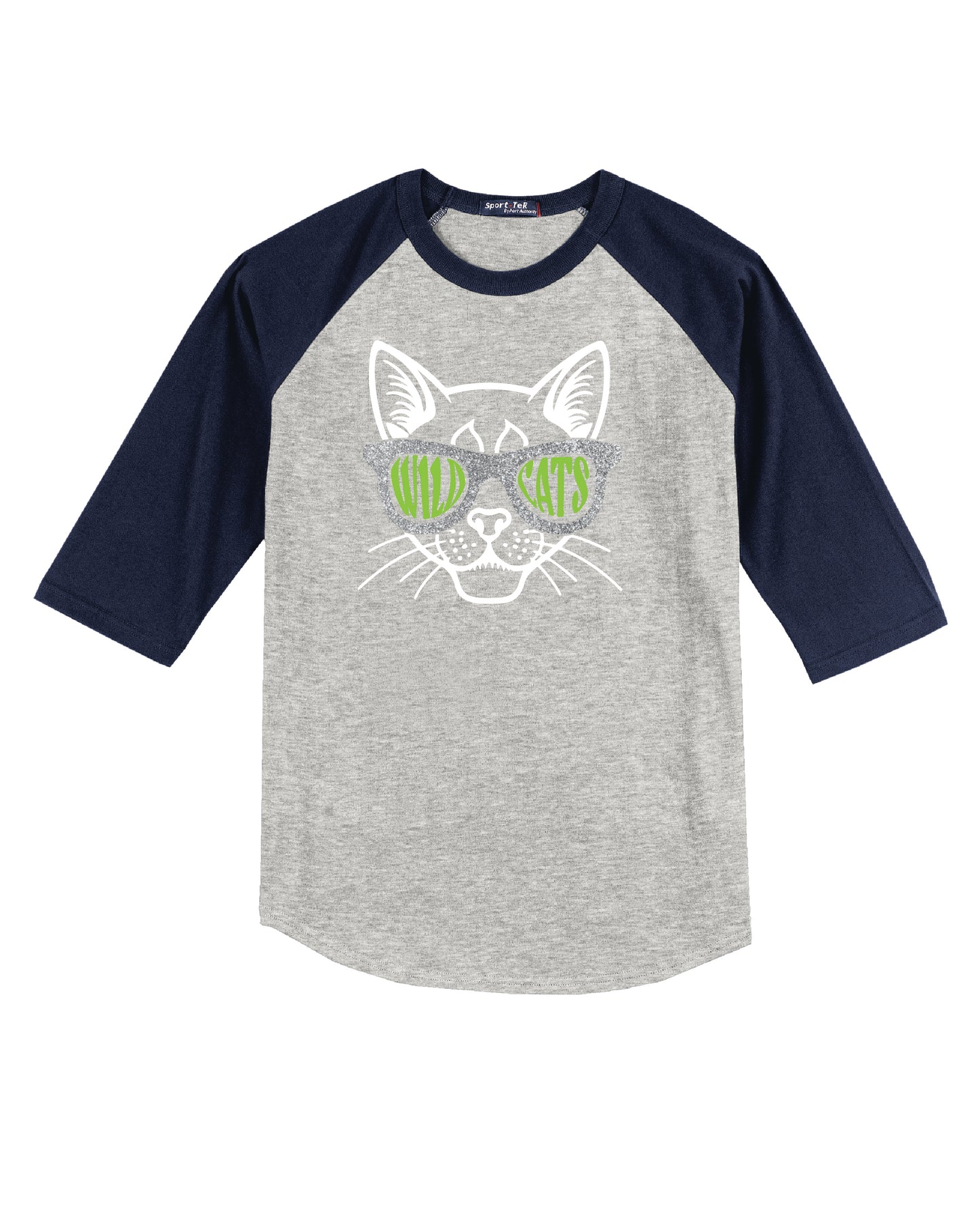 Baseball Style Tee (Choose your Design!)
