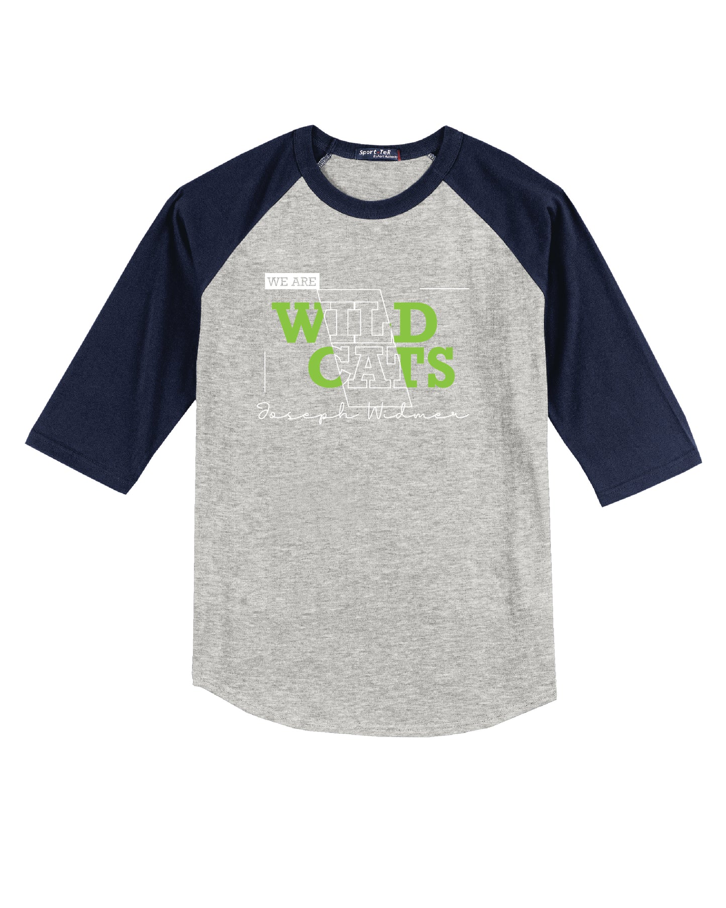 Baseball Style Tee (Choose your Design!)