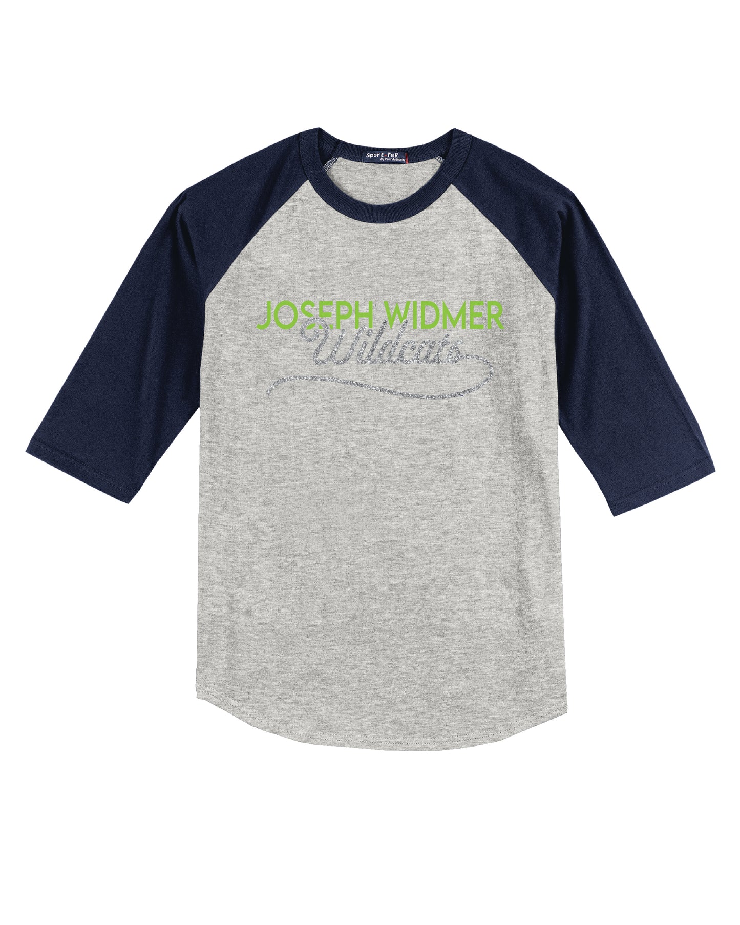 Baseball Style Tee (Choose your Design!)