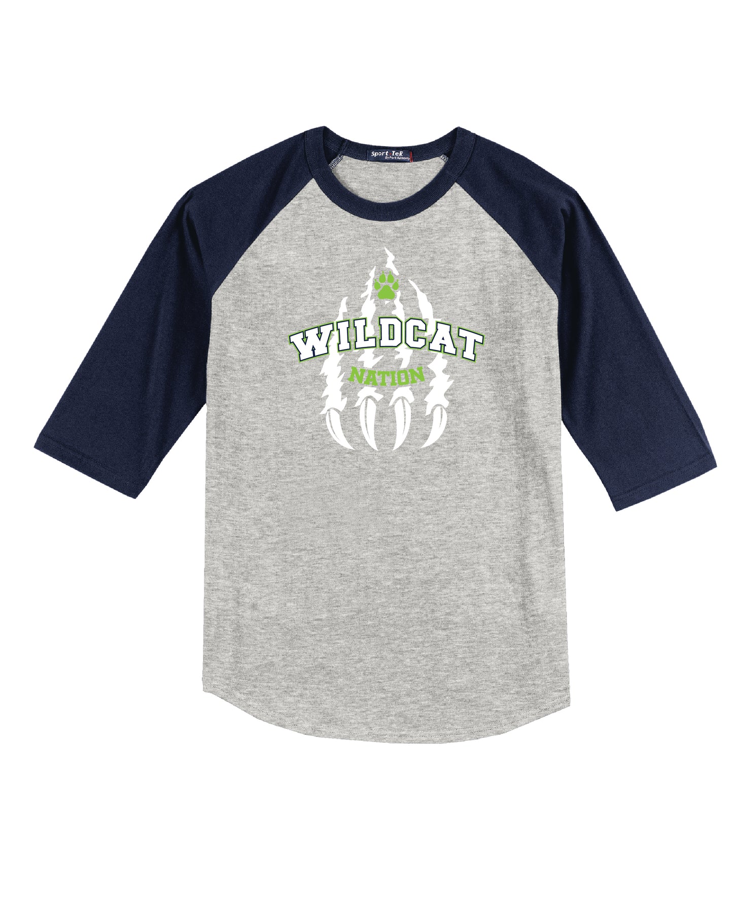 Baseball Style Tee (Choose your Design!)