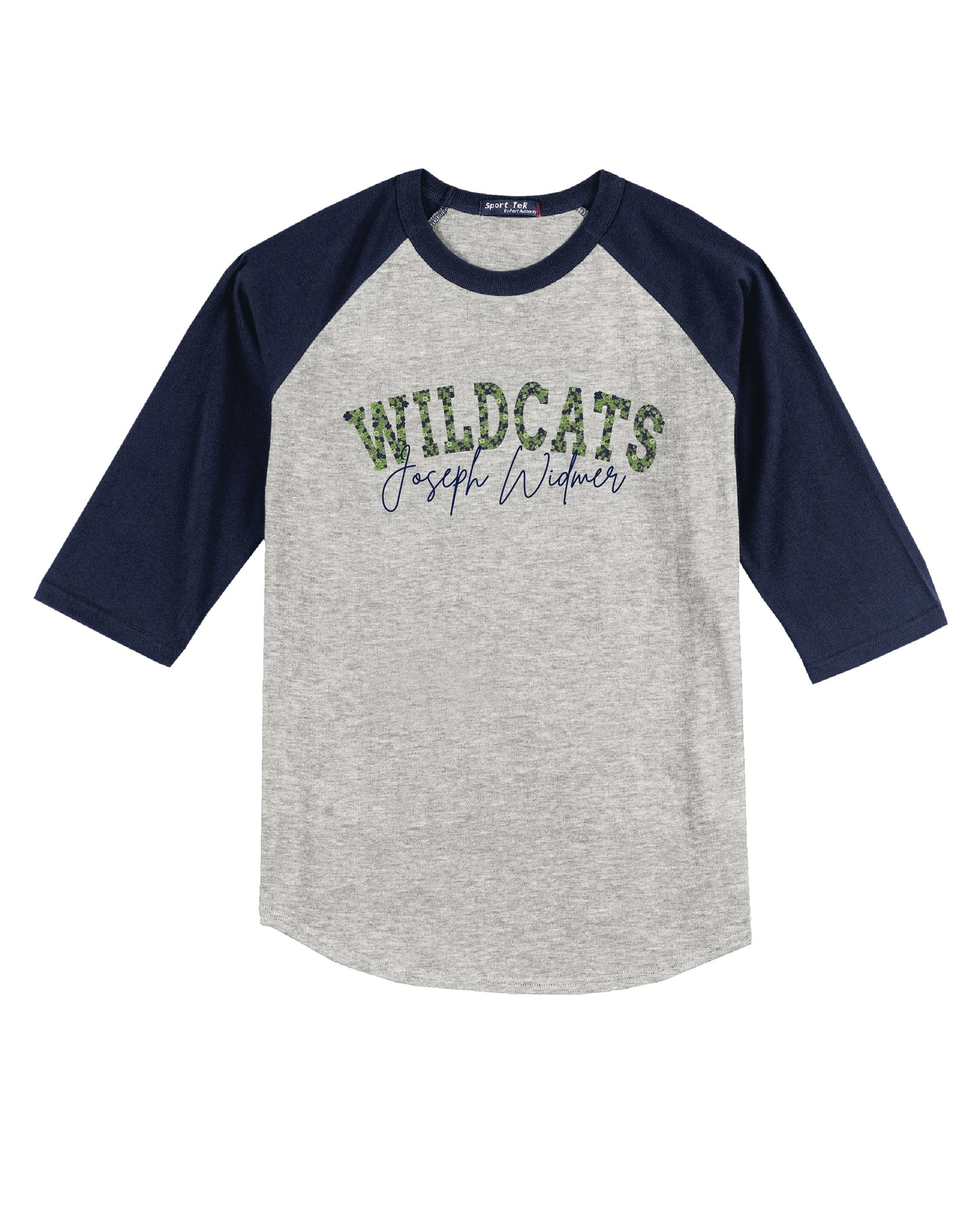 Baseball Style Tee (Choose your Design!)