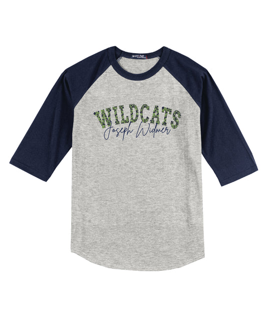 Baseball Style Tee (Choose your Design!)