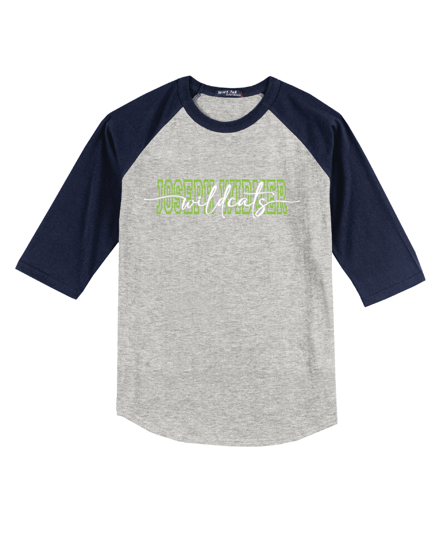 Baseball Style Tee (Choose your Design!)