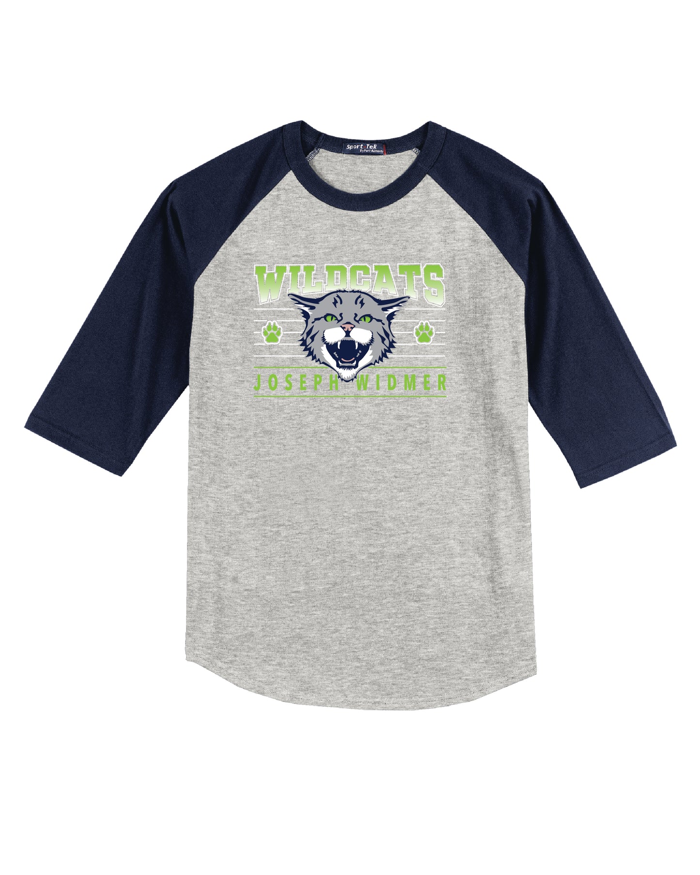 Baseball Style Tee (Choose your Design!)
