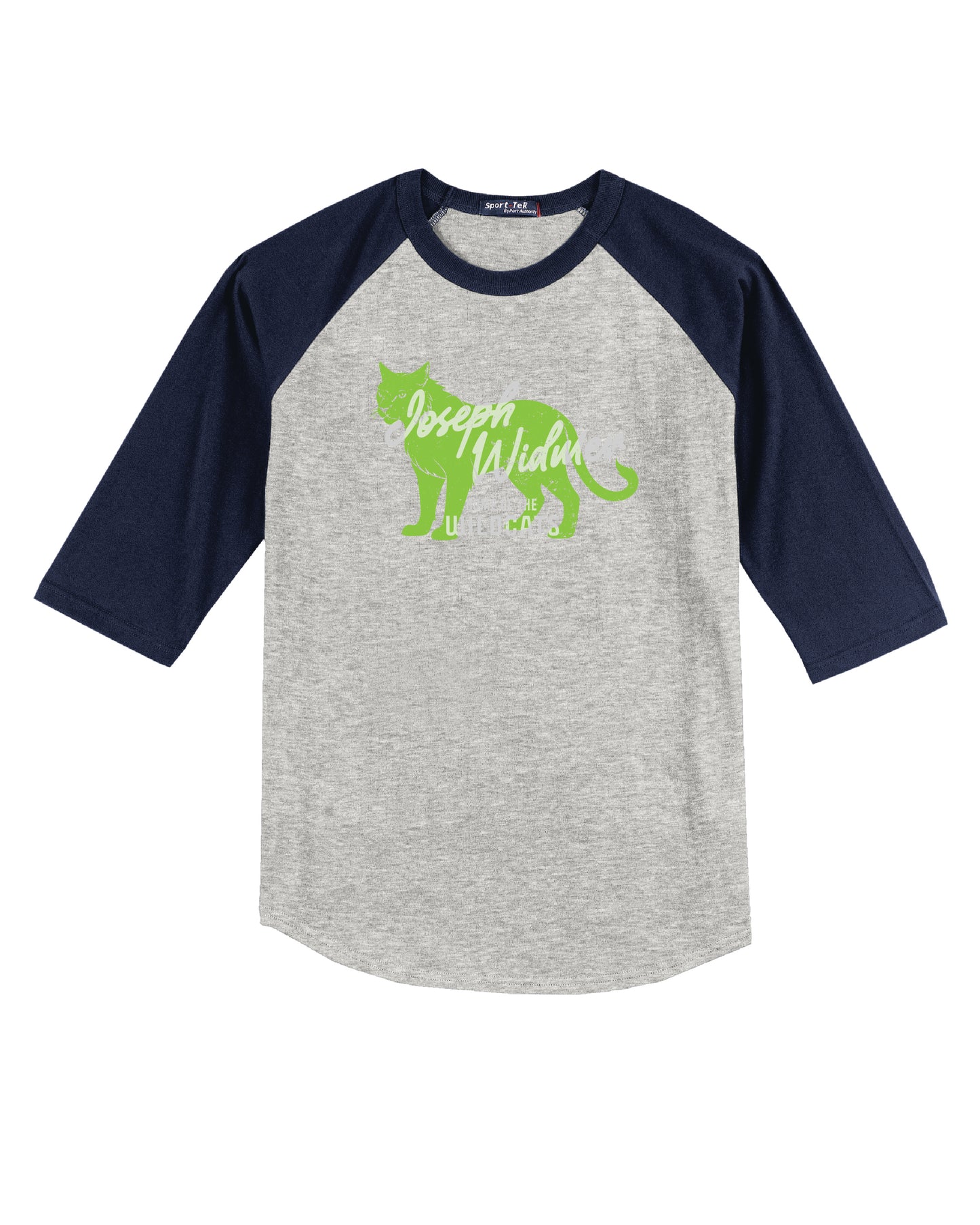 Baseball Style Tee (Choose your Design!)