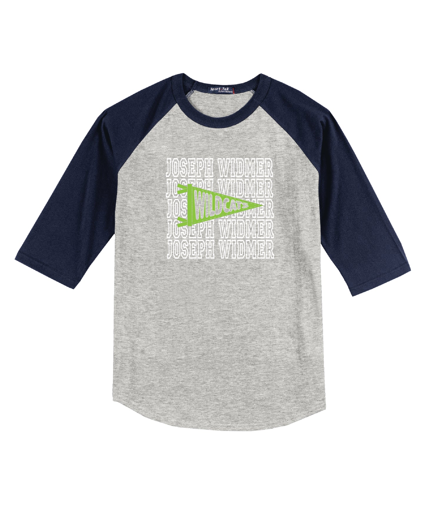 Baseball Style Tee (Choose your Design!)