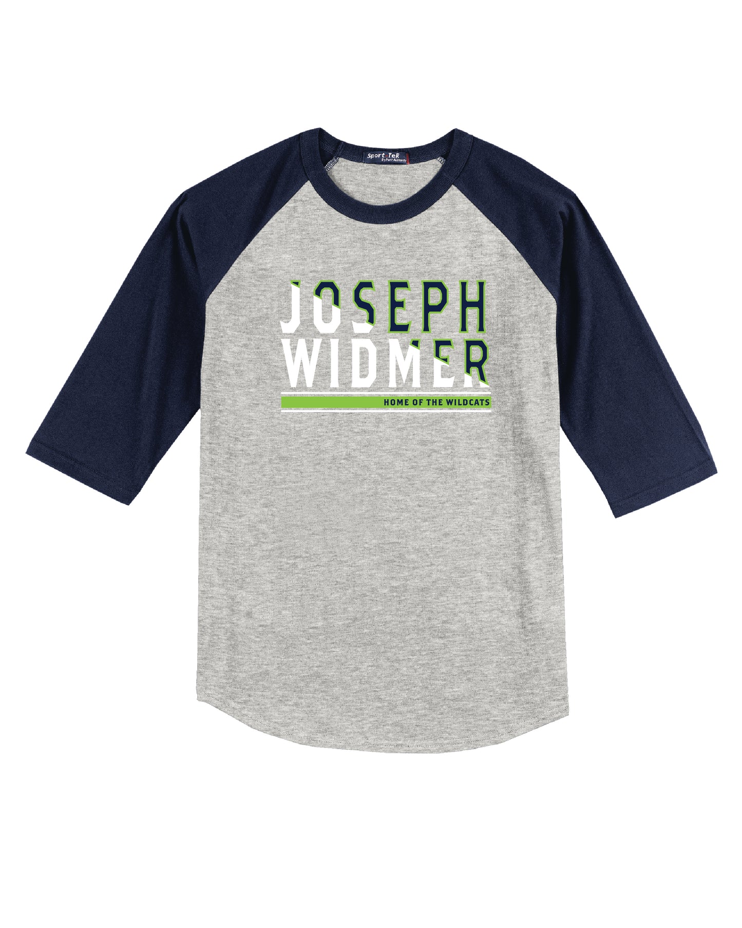 Baseball Style Tee (Choose your Design!)