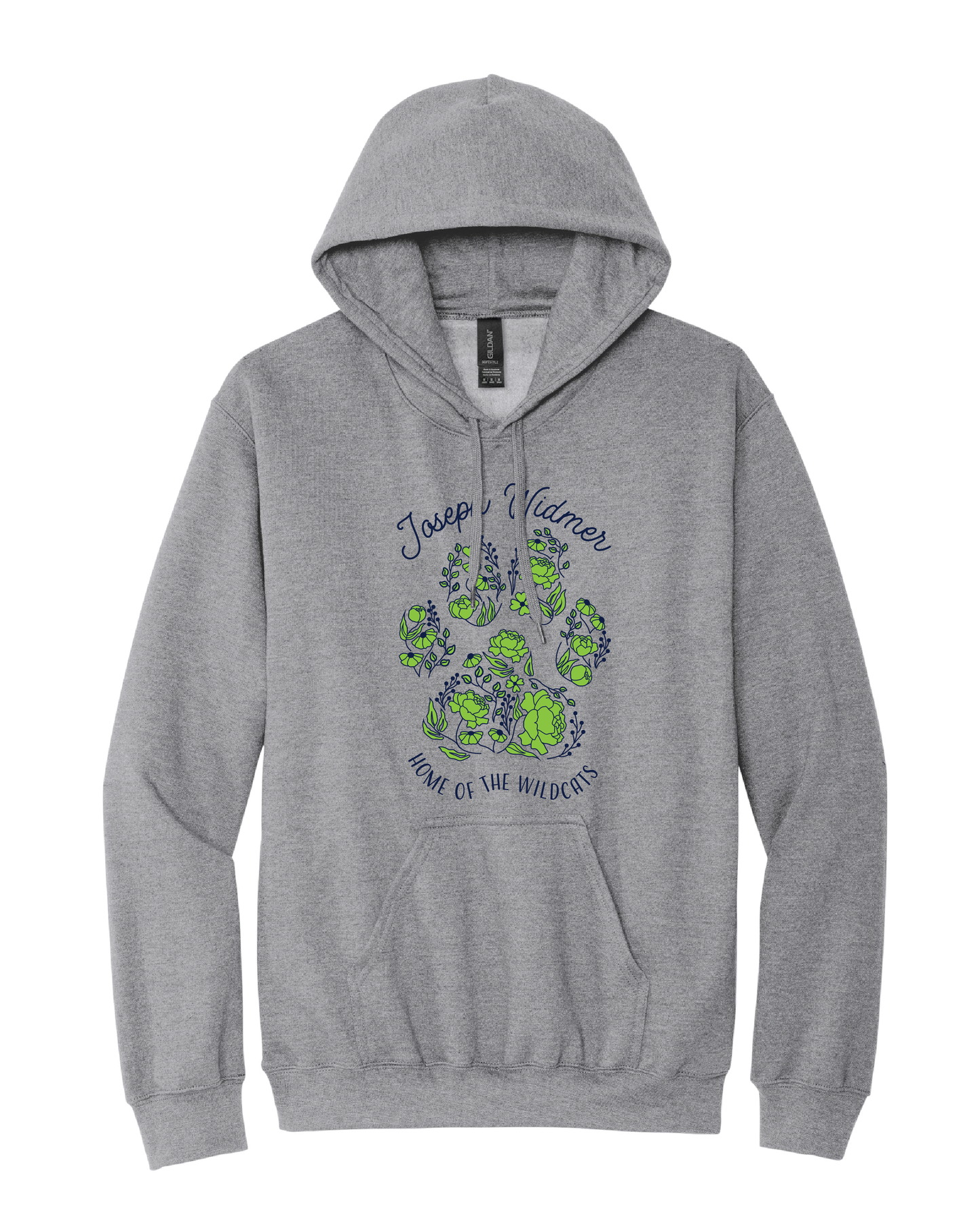 Floral Wildcat Hoodie