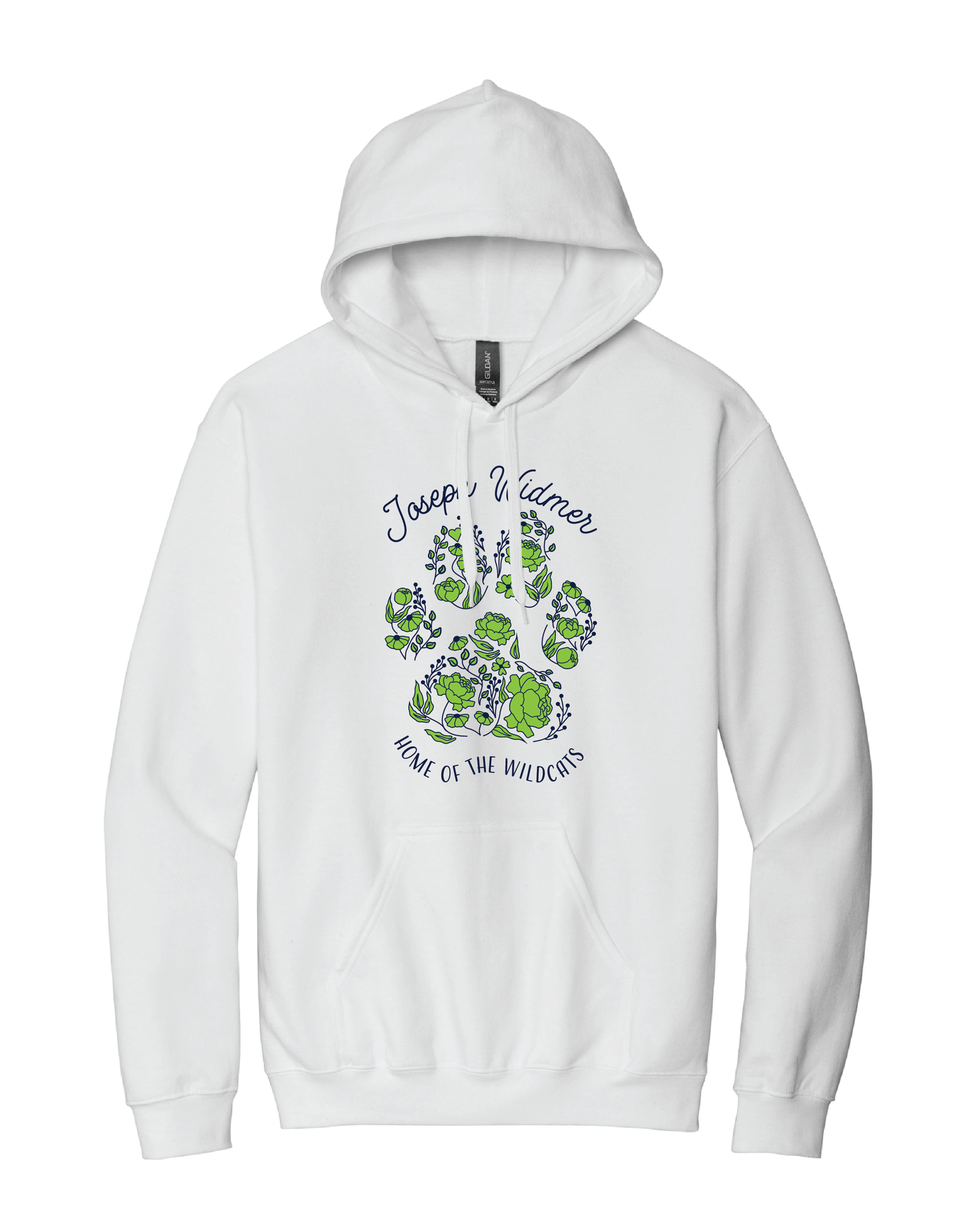 Floral Wildcat Hoodie