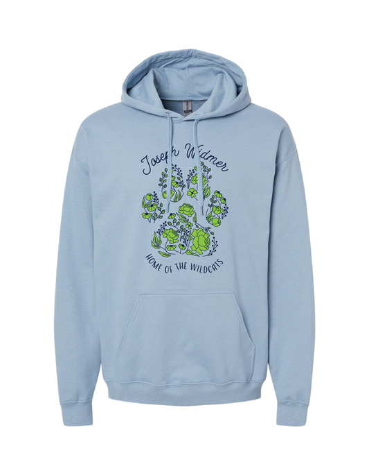 Floral Wildcat Hoodie