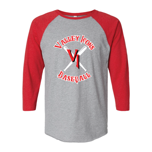 VI Baseball Style Tee