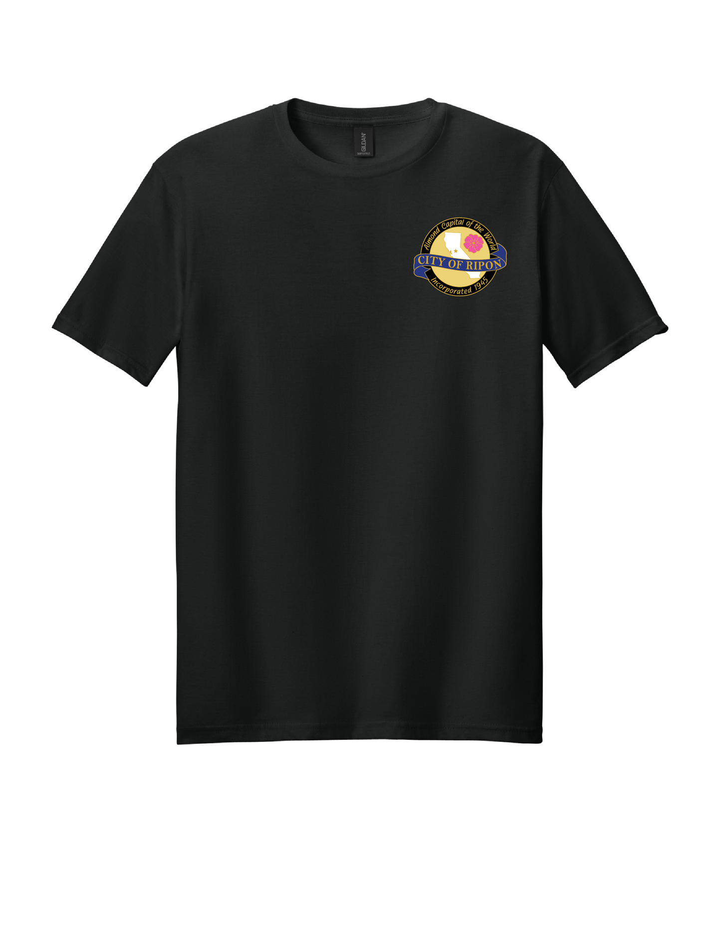 City Emblem Left Chest Unisex Tee