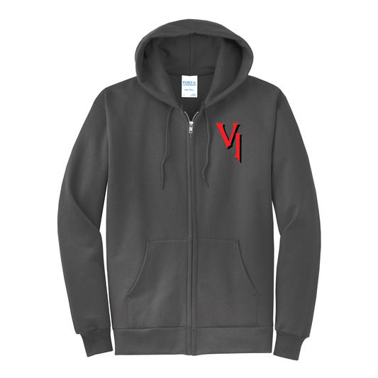 Valley Icons Zip Up Hoodie