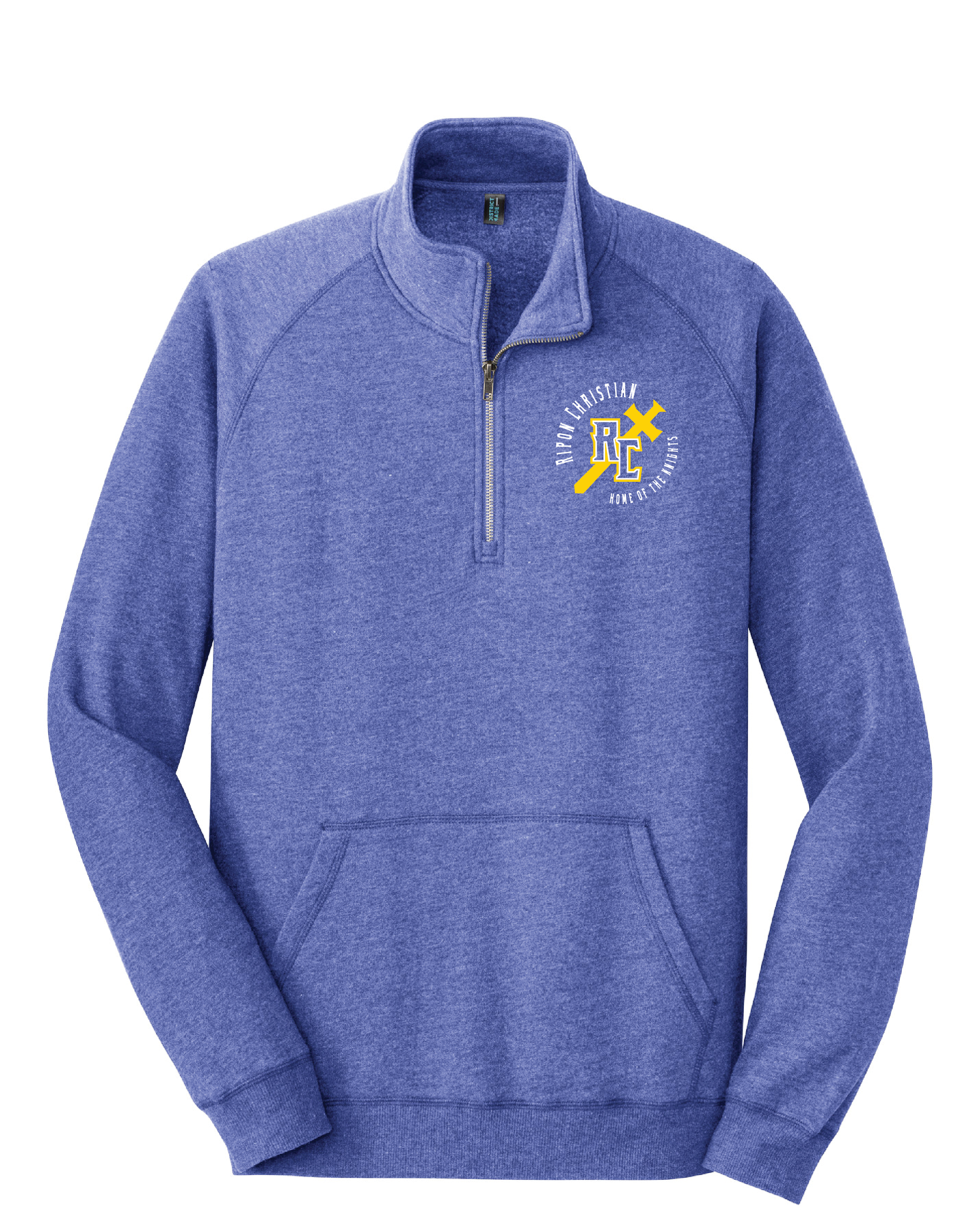 RC Mens 1/4 Zip Sweatshirt