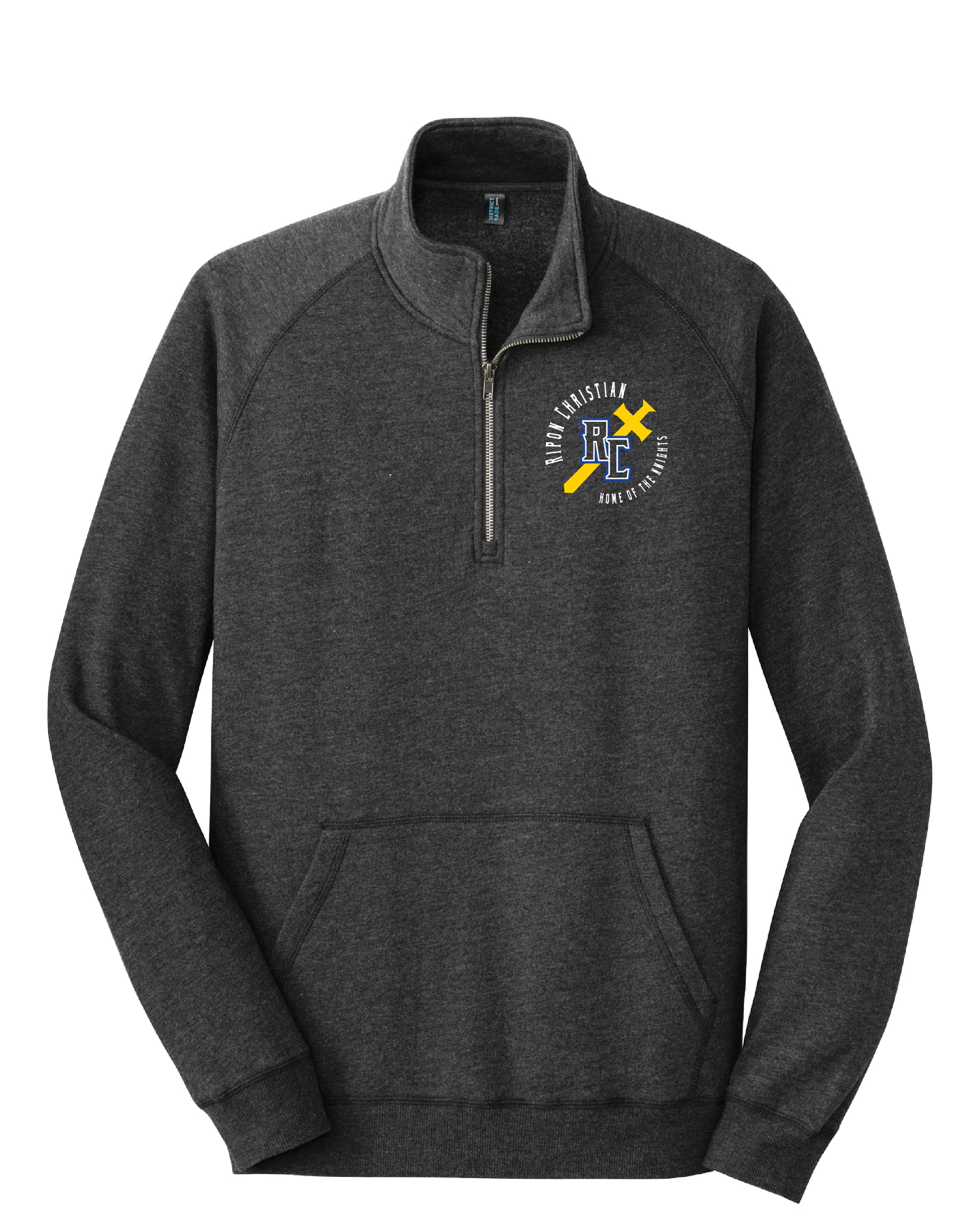 RC Mens 1/4 Zip Sweatshirt
