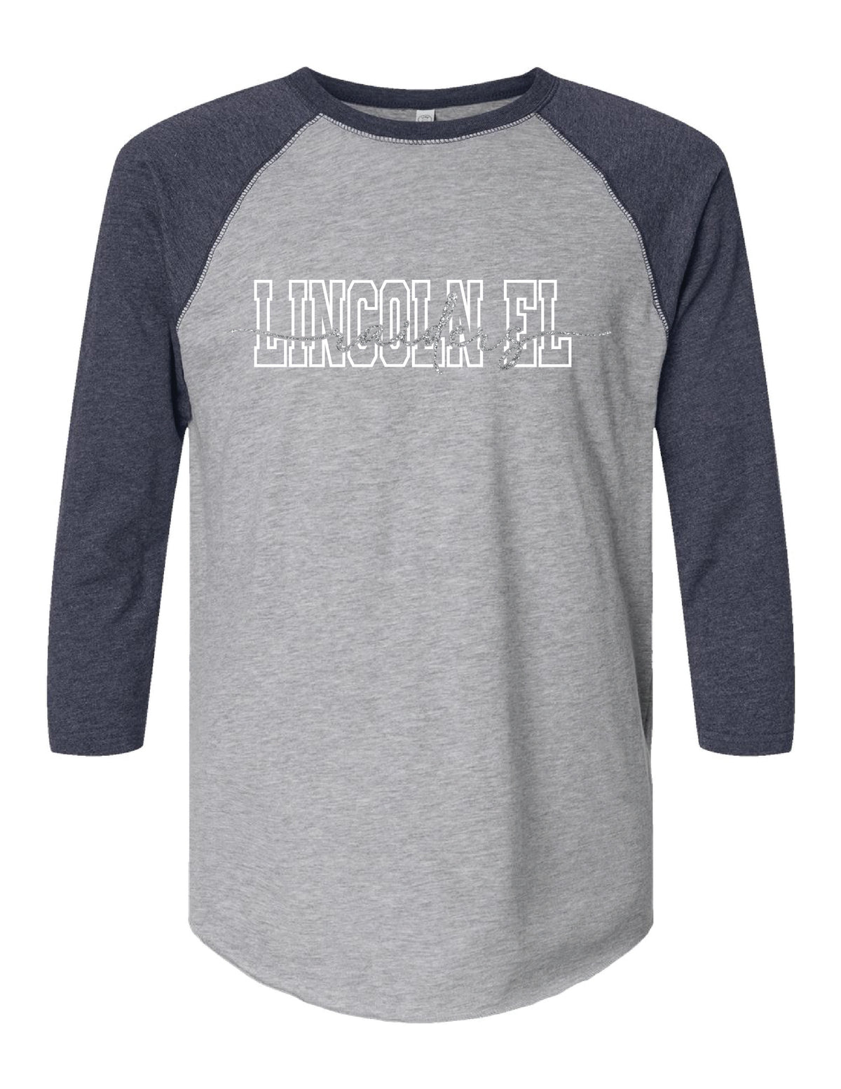 LE Baseball Style Tee (choose your design)